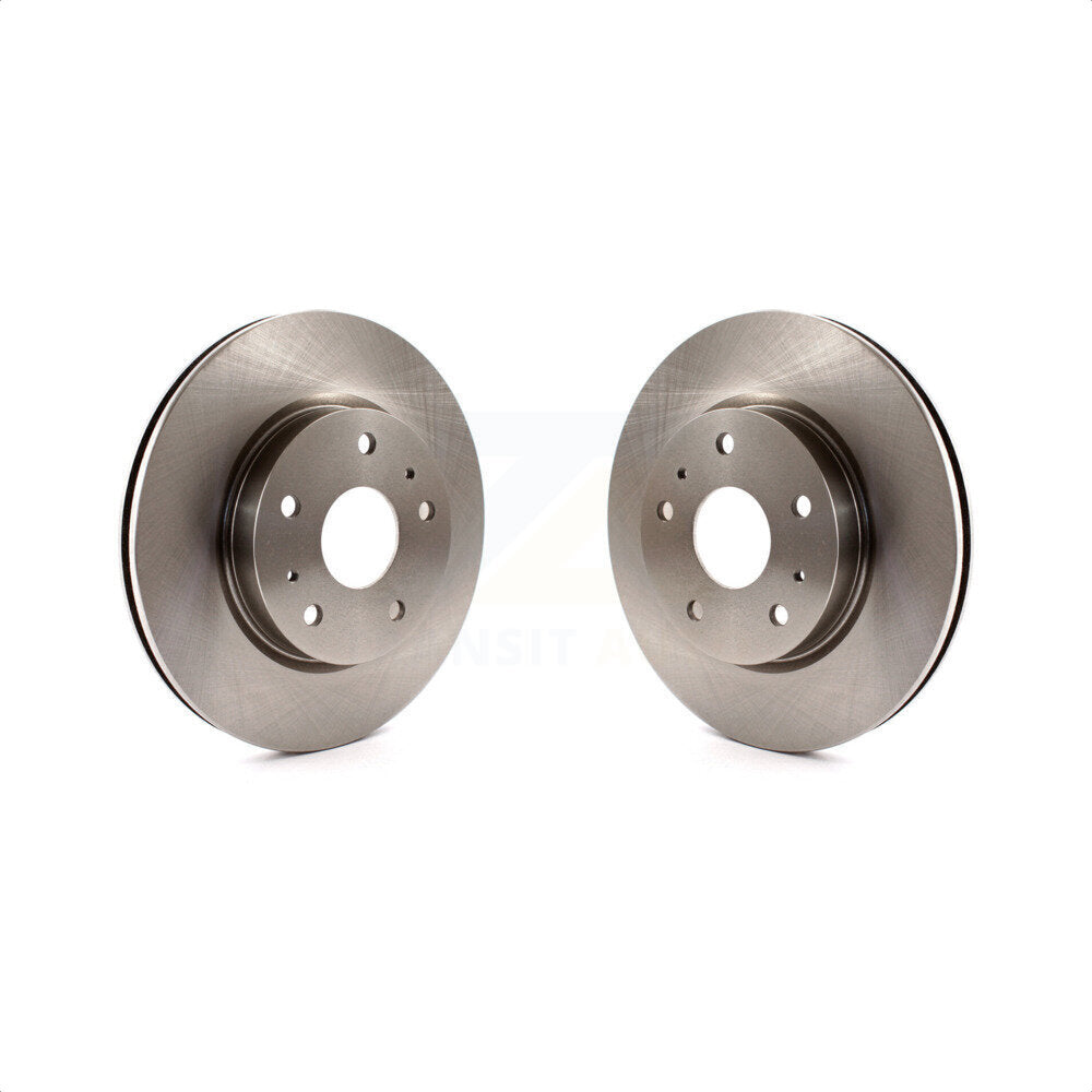 Front Disc Brake Rotors Pair For Suzuki SX4 Crossover K8-100463