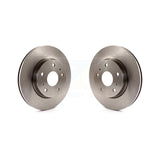 Front Disc Brake Rotors Pair For Suzuki SX4 Crossover K8-100463