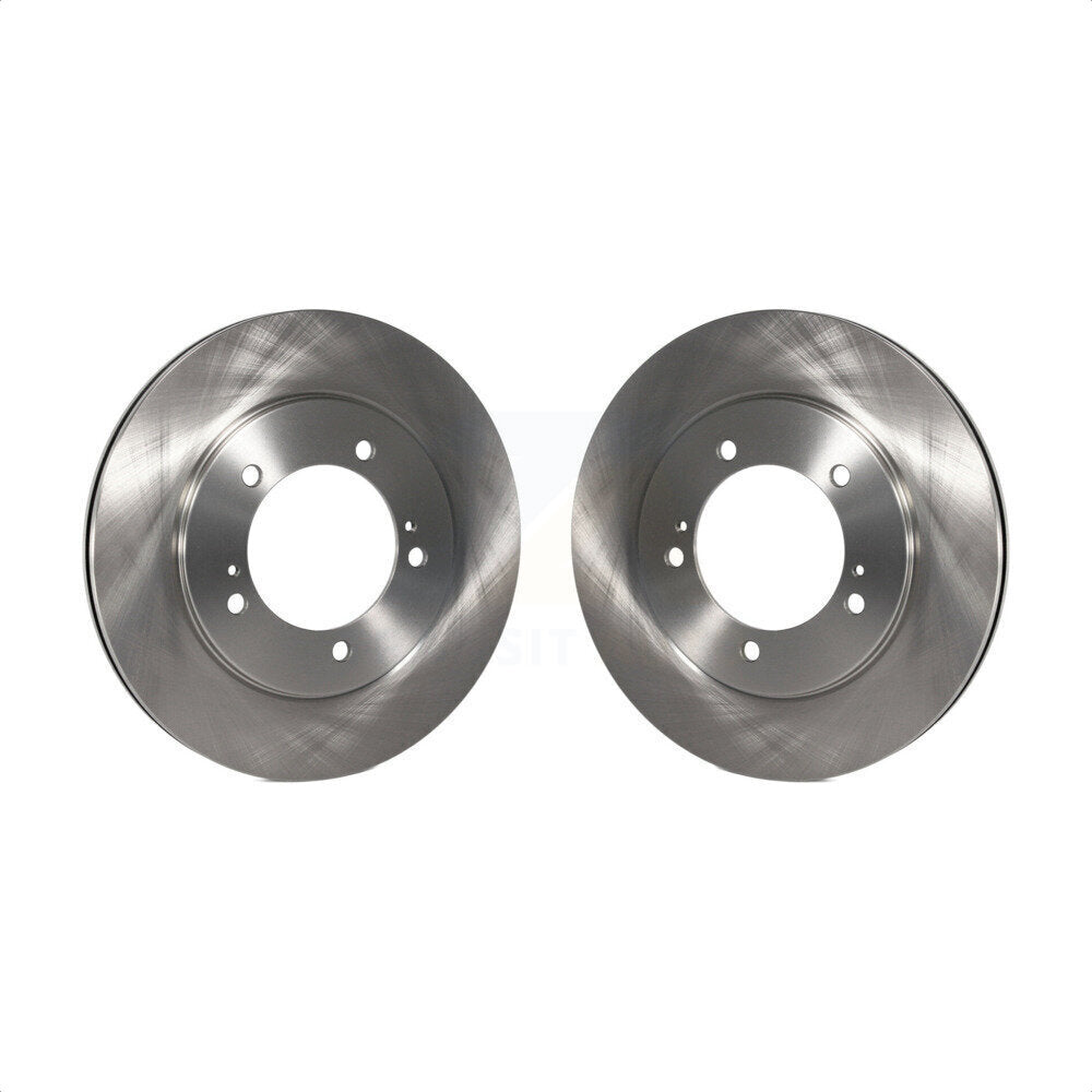 Front Disc Brake Rotors Pair For Suzuki XL-7 Grand Vitara K8-100314