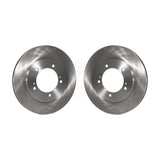 Front Disc Brake Rotors Pair For Suzuki XL-7 Grand Vitara K8-100314