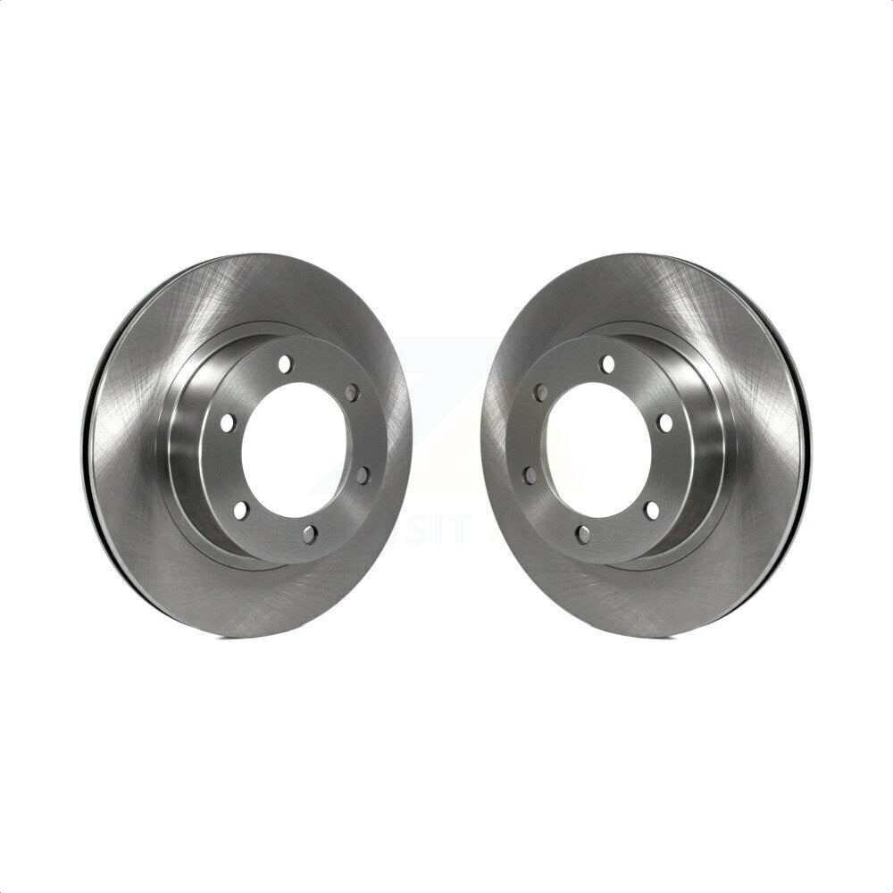 Front Disc Brake Rotors Pair For Toyota 4Runner Tacoma K8-100291