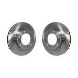 Front Disc Brake Rotors Pair For Toyota 4Runner Tacoma K8-100291