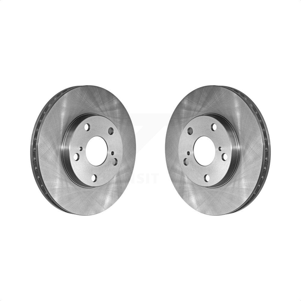Front Disc Brake Rotors Pair For Toyota Camry Avalon Sienna Lexus ES300 Solara K8-100273
