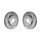 Front Disc Brake Rotors Pair For Toyota Camry Avalon Sienna Lexus ES300 Solara K8-100273