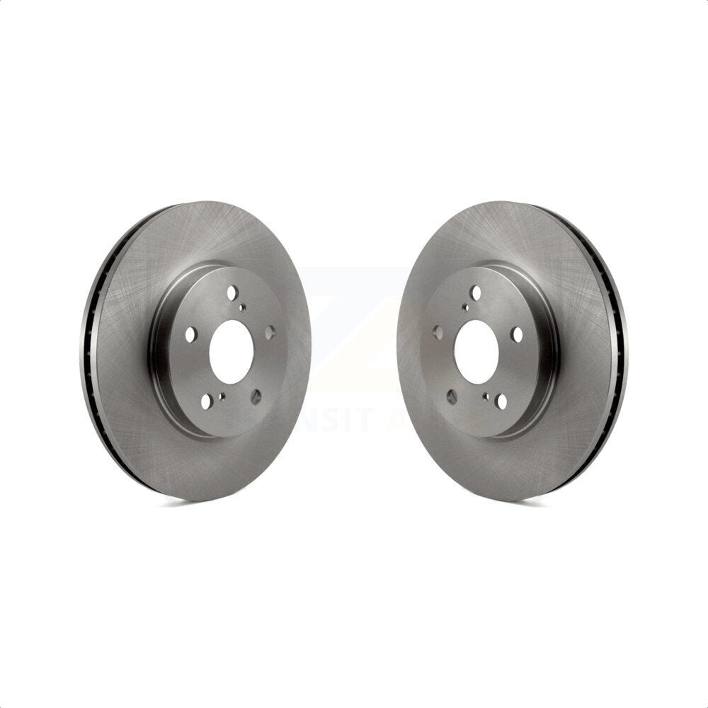 Front Disc Brake Rotors Pair For Toyota Camry Sienna Avalon Solara Lexus ES300 K8-100339