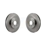 Front Disc Brake Rotors Pair For Toyota Camry Sienna Avalon Solara Lexus ES300 K8-100339