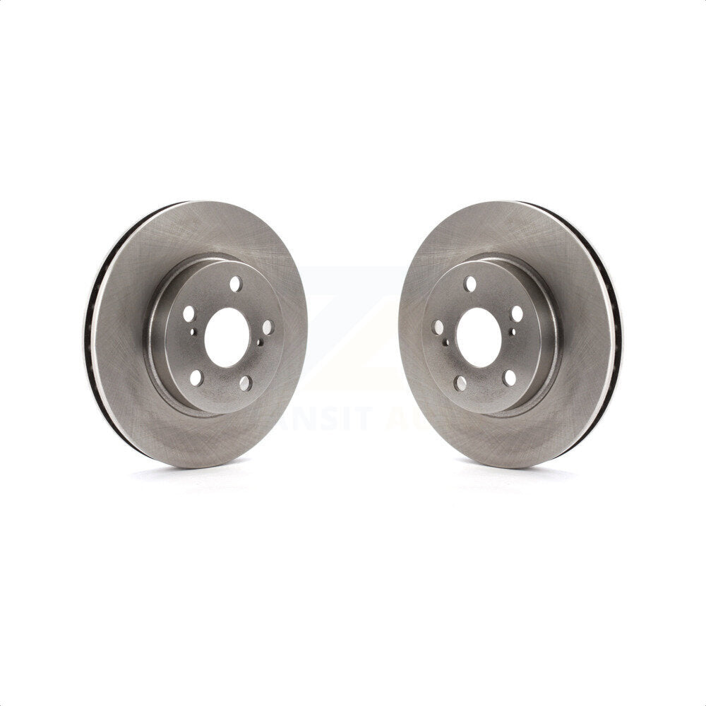 Front Disc Brake Rotors Pair For Toyota Celica K8-100283