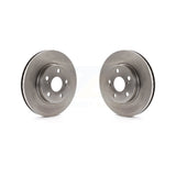 Front Disc Brake Rotors Pair For Toyota Celica K8-100283