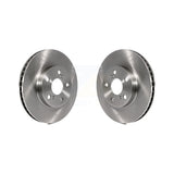 Front Disc Brake Rotors Pair For Toyota Prius Lexus CT200h Plug-In K8-100494