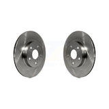 Front Disc Brake Rotors Pair For Toyota RAV4 K8-100289