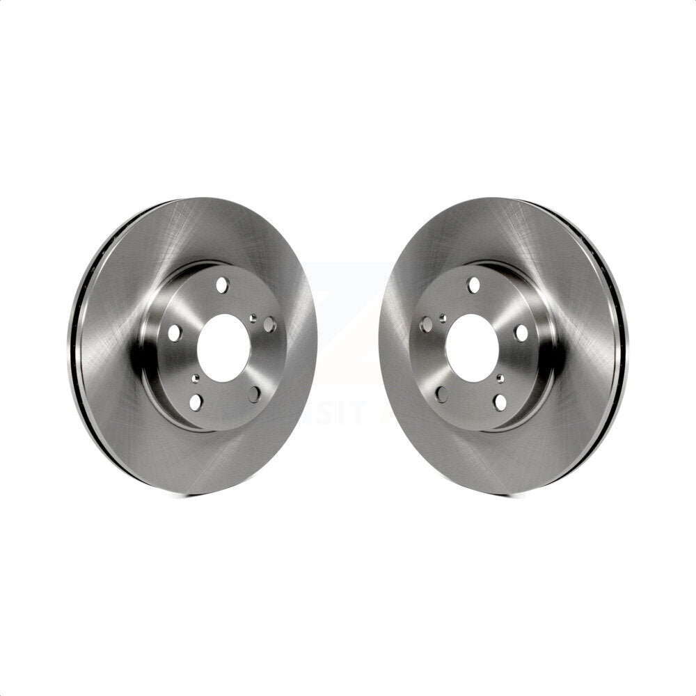 Front Disc Brake Rotors Pair For Toyota RAV4 K8-100331