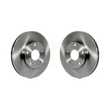 Front Disc Brake Rotors Pair For Toyota RAV4 K8-100331