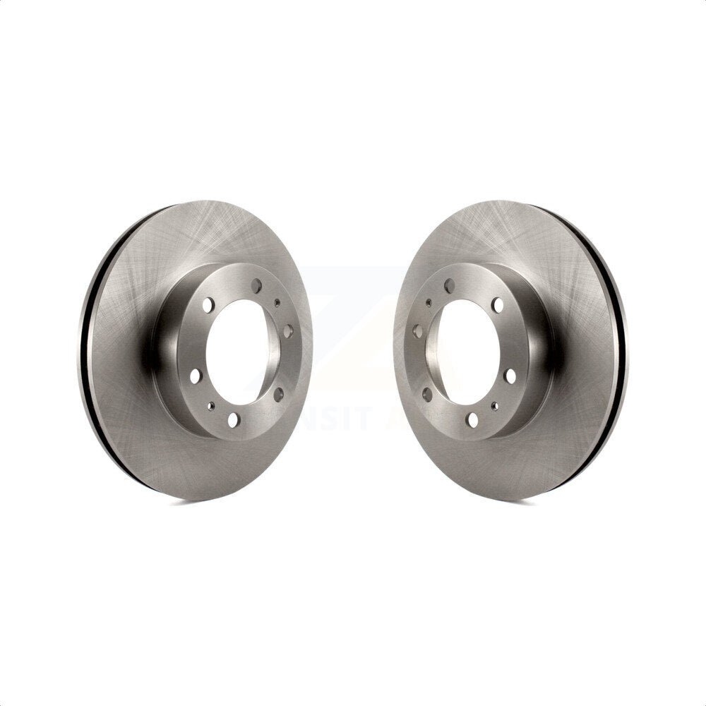 Front Disc Brake Rotors Pair For Toyota Tacoma 4Runner FJ Cruiser K8-100480