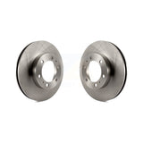 Front Disc Brake Rotors Pair For Toyota Tacoma 4Runner FJ Cruiser K8-100480