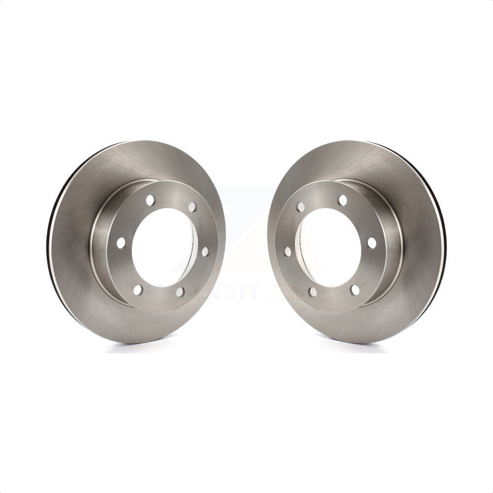 Front Disc Brake Rotors Pair For Toyota Tacoma 4Runner K8-100286
