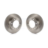 Front Disc Brake Rotors Pair For Toyota Tacoma 4Runner K8-100286