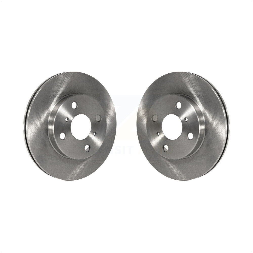 Front Disc Brake Rotors Pair For Toyota Tercel Paseo K8-100272