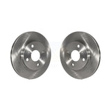 Front Disc Brake Rotors Pair For Toyota Tercel Paseo K8-100272