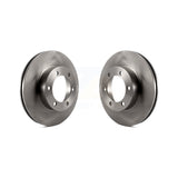 Front Disc Brake Rotors Pair For Toyota Tundra Sequoia K8-100315