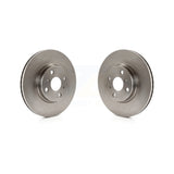 Front Disc Brake Rotors Pair For Toyota Yaris K8-100527