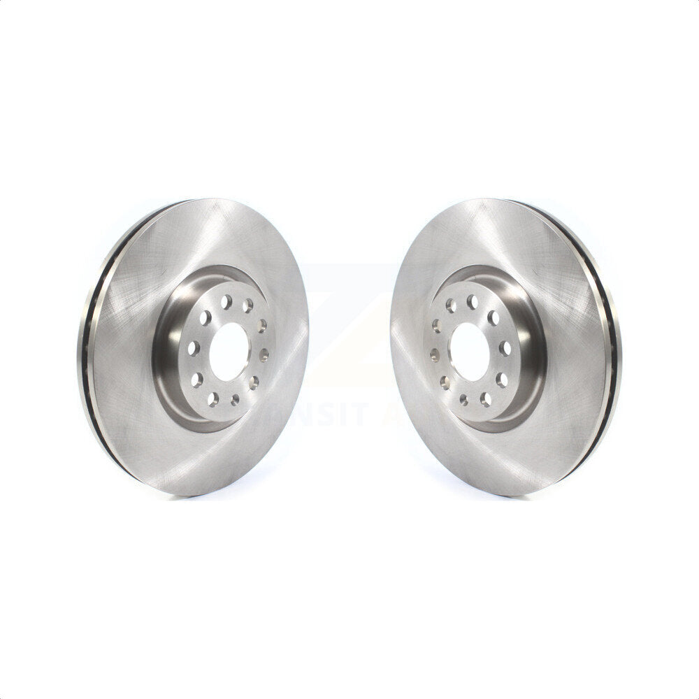 Front Disc Brake Rotors Pair For Volkswagen Atlas Cross Sport K8-101768