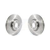 Front Disc Brake Rotors Pair For Volkswagen Atlas Cross Sport K8-101768