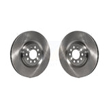 Front Disc Brake Rotors Pair For Volkswagen Jetta Audi Golf TT Quattro K8-100325