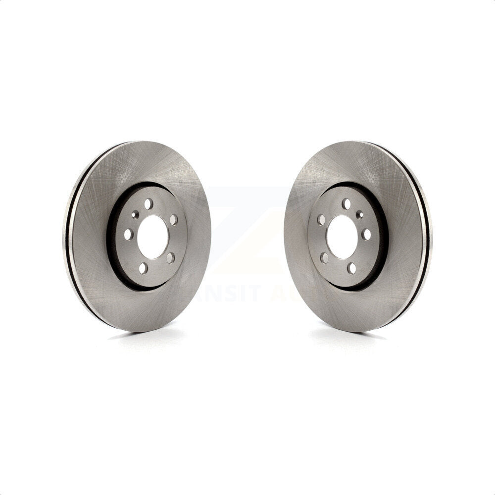 Front Disc Brake Rotors Pair For Volkswagen Jetta Beetle Golf K8-100309