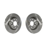 Front Disc Brake Rotors Pair For Volkswagen Jetta GTI Audi A3 Quattro With 280mm Diameter Rotor K8-100514