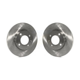 Front Disc Brake Rotors Pair For Volkswagen Jetta Golf Rabbit Pickup Fox Convertible Scirocco Quantum Audi 4000 Dasher Coupe K8-100257