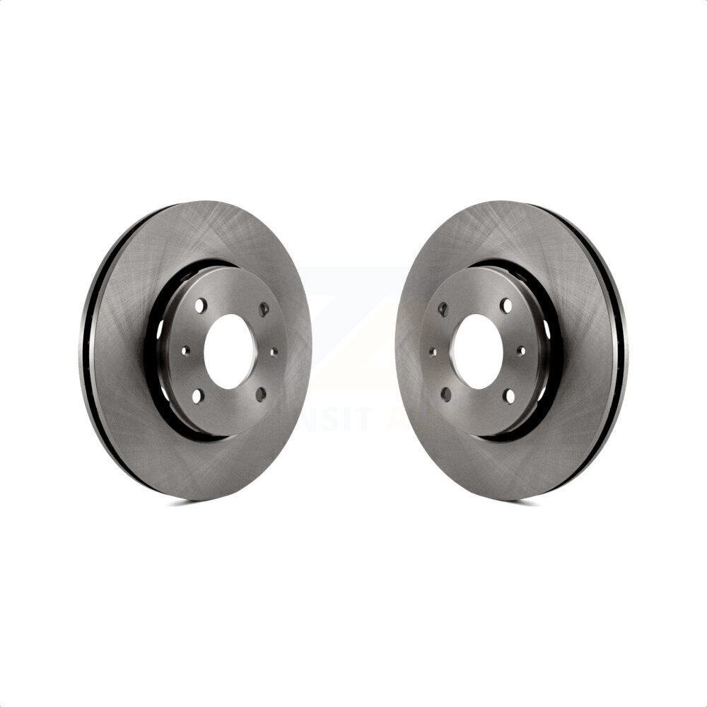Front Disc Brake Rotors Pair For Volvo S40 V40 K8-100343