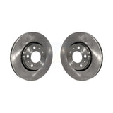 Front Disc Brake Rotors Pair For Volvo S60 V70 XC70 S80 K8-100332