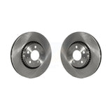 Front Disc Brake Rotors Pair For Volvo S60 V70 XC70 S80 K8-100333