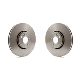 Front Disc Brake Rotors Pair For Volvo XC60 K8-100499