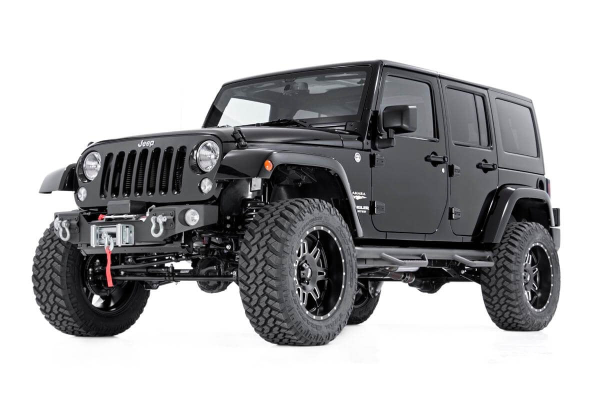 Front Hybrid Stubby Bumper | Fog Mounts | Jeep Wrangler JK (07-18)