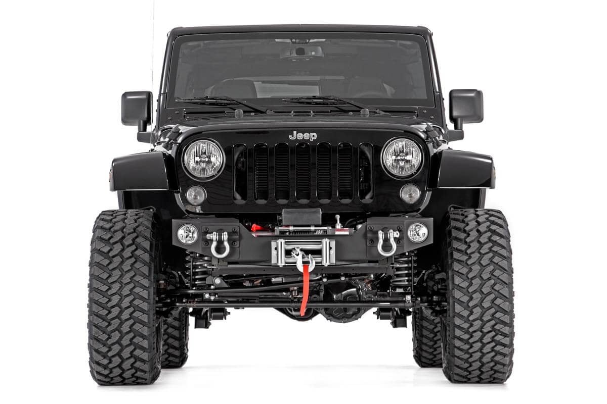Front Hybrid Stubby Bumper | Fog Mounts | Jeep Wrangler JK (07-18)
