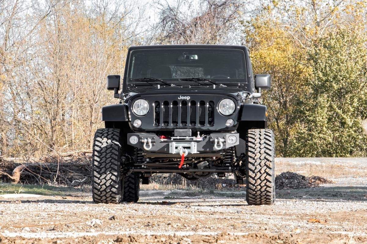 Front Hybrid Stubby Bumper | Fog Mounts | Jeep Wrangler JK (07-18)