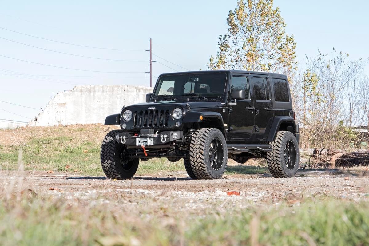 Front Hybrid Stubby Bumper | Fog Mounts | Jeep Wrangler JK (07-18)