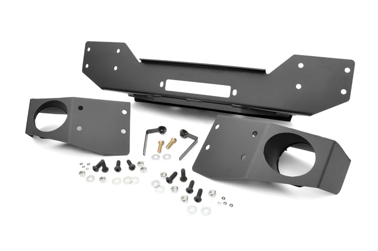 Front Hybrid Stubby Bumper | Fog Mounts | Jeep Wrangler JK (07-18)