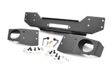 Front Hybrid Stubby Bumper | Fog Mounts | Jeep Wrangler JK (07-18)