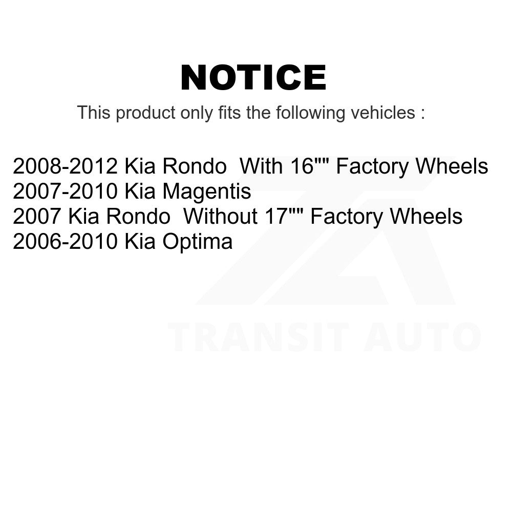 Front Inner Steering Tie Rod End TOR-EV800370 For Kia Optima Rondo Magentis