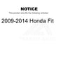 Front Inner Steering Tie Rod End TOR-EV800633 For 2009-2014 Honda Fit
