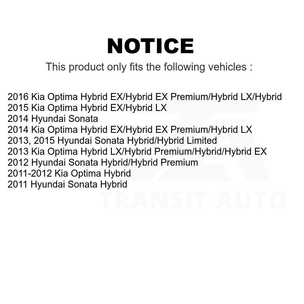 Front Inner Steering Tie Rod End TOR-EV800695 For Hyundai Sonata Kia Optima