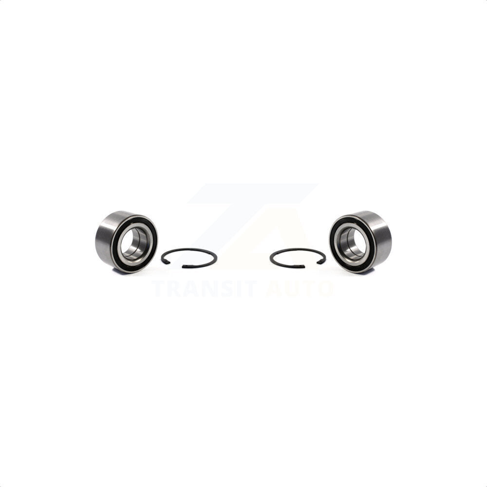 Front Inner Wheel Bearing Pair For 2000-2004 Volvo S40 V40 K70-101337