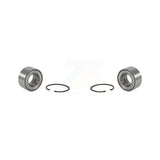 Front Inner Wheel Bearing Pair For Mitsubishi 3000GT Diamante Dodge Stealth K70-101338
