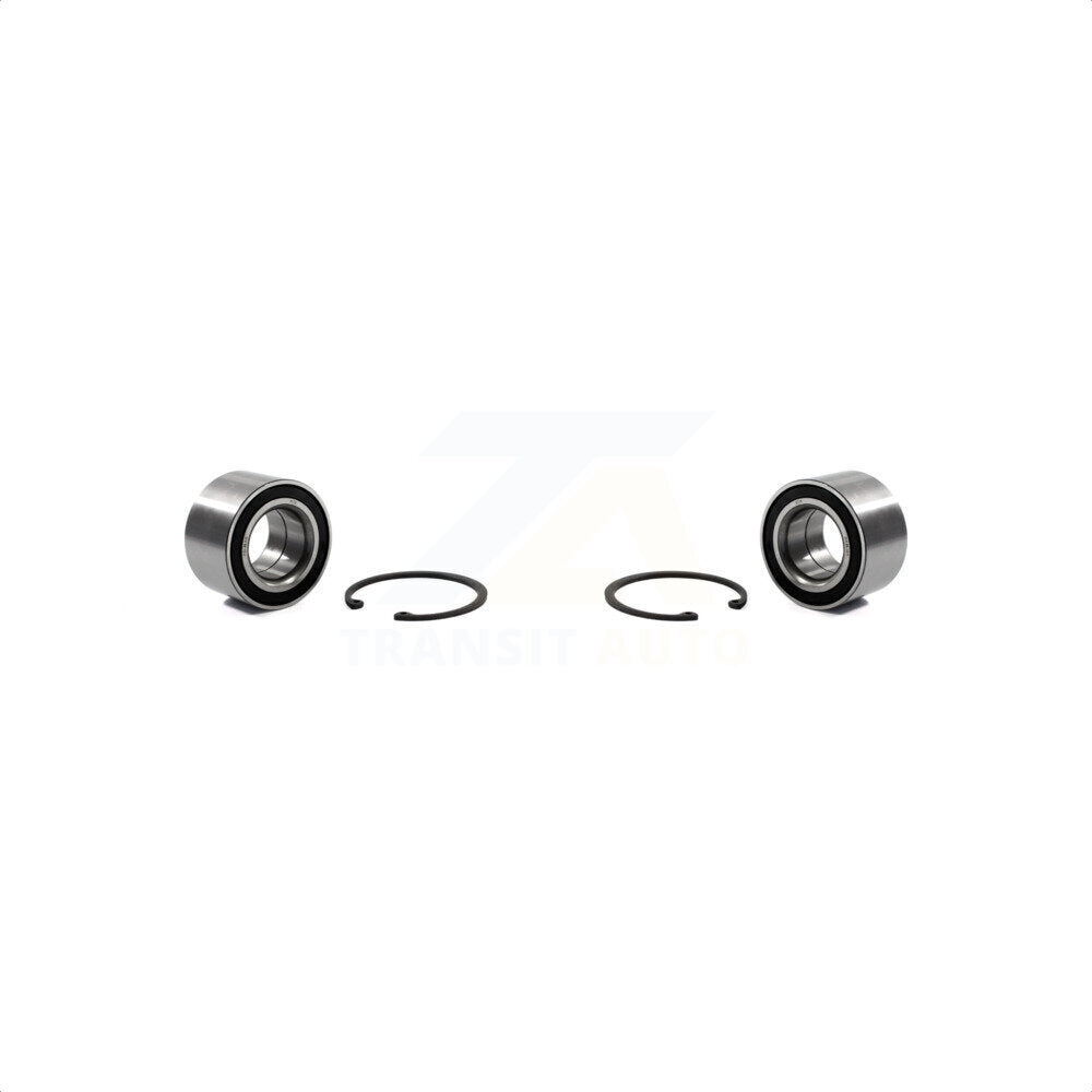 Front Inner Wheel Bearing Pair For Spectrum Chevrolet Isuzu I-Mark Geo Pontiac Sunburst K70-101340