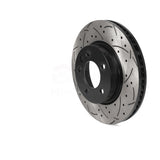 Front Left Disc Brake Rotor DS1-980228 For Volkswagen Touareg Porsche Cayenne