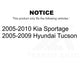 Front Left Lower Suspension Control Arm 72-CK641338 For Kia Sportage Hyundai Tucson