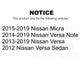Front Left Lower Suspension Control Arm Ball Joint Assembly 72-CK621577 For Nissan Versa Note Micra