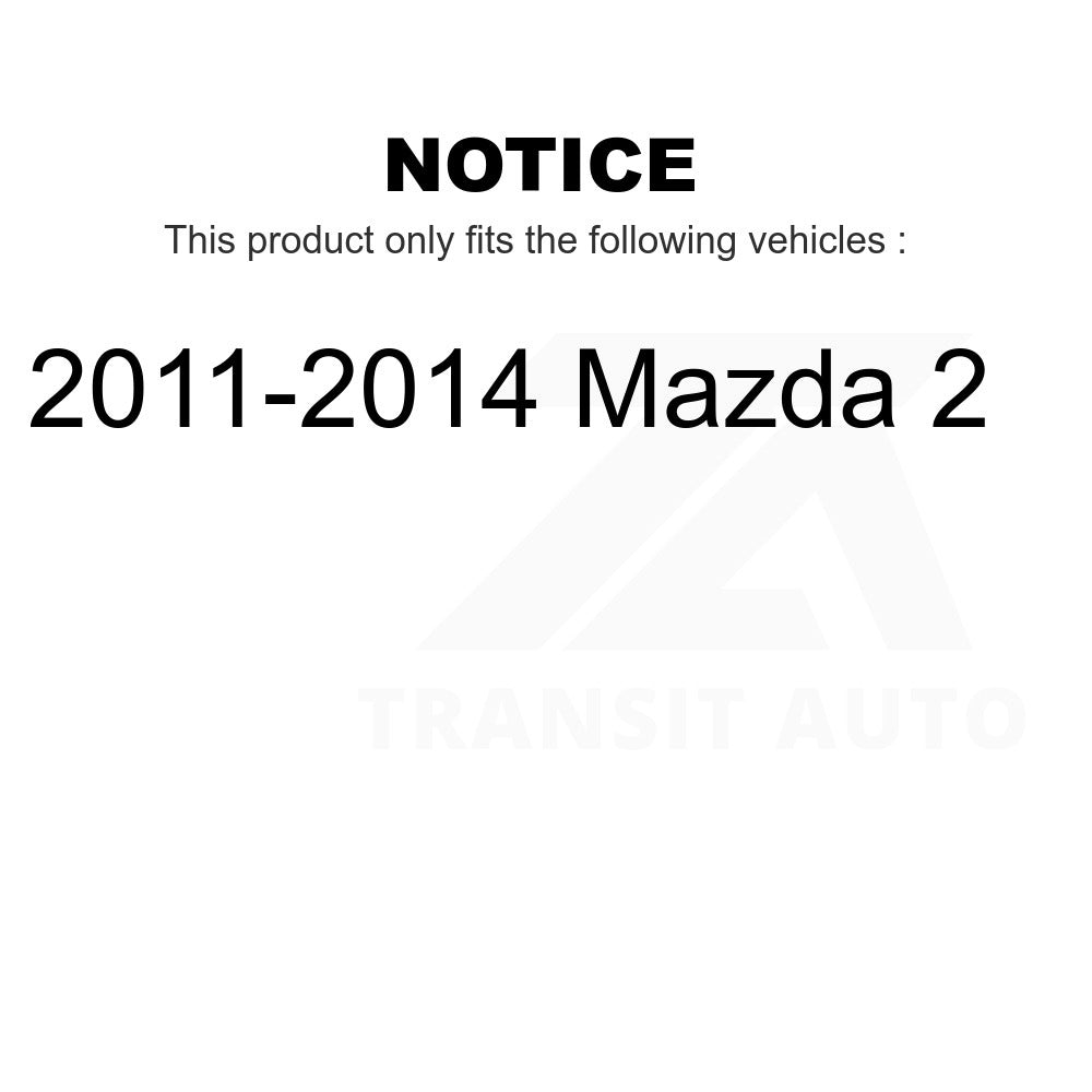Front Left Lower Suspension Control Arm Ball Joint Assembly 72-CK621614 For 2011-2014 Mazda 2